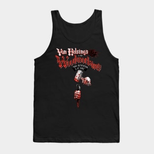 Van Helsing's Woodworking Tank Top